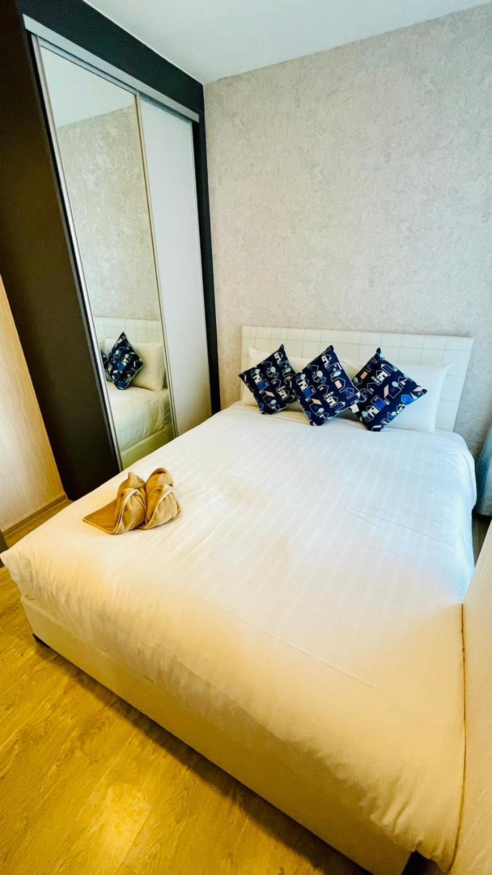 The Base Central Pattaya 2 Bed 2 Bath By Numam Exterior foto
