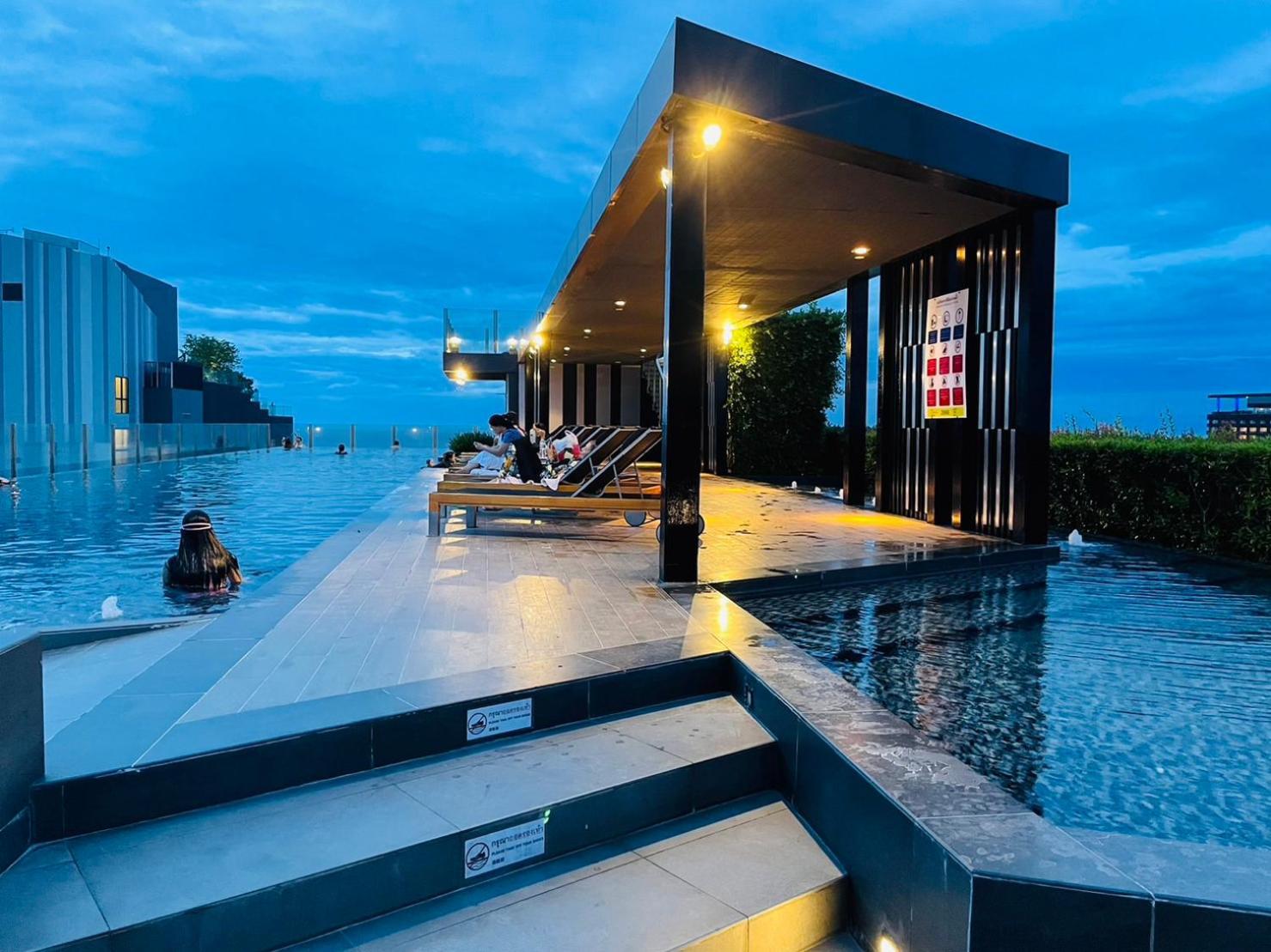 The Base Central Pattaya 2 Bed 2 Bath By Numam Exterior foto